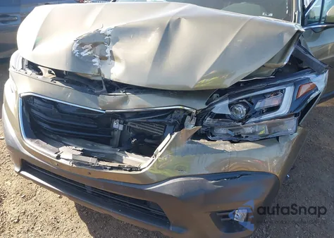 2022 Subaru Outback Premium from USA, damaged, VIN 4S4BTACC8N3197996